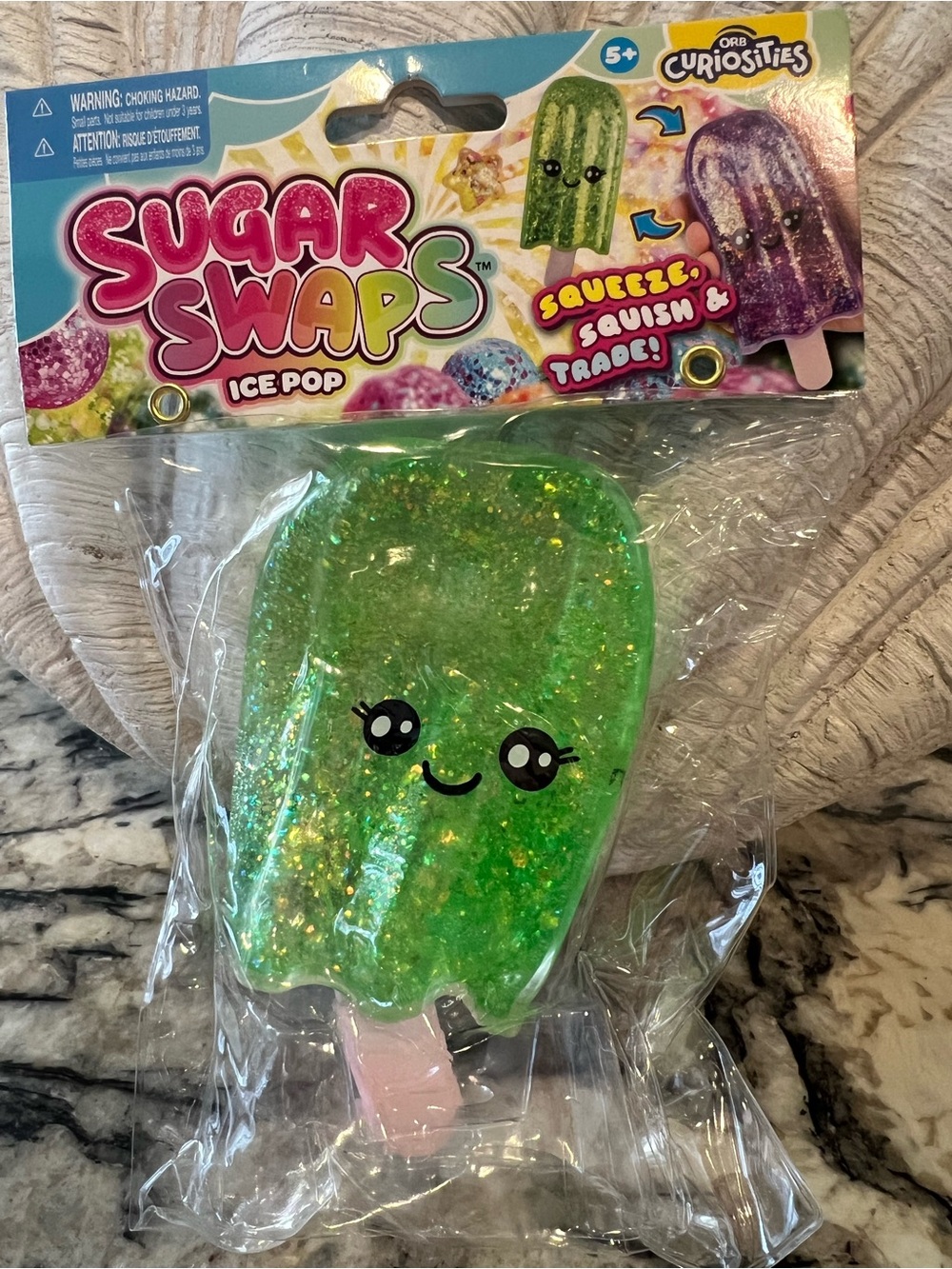 🍭 🧊 Viral Sugar Swaps Jumbo Ice Pop Squishy #squishyalert #trendingnow #toytok